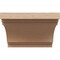 Ekena Millwork 6in. W x 4in. H x 16in. L Pescadero Woodgrain TimberThane Rafter Tail, Primed Tan RFTUR06X04X16PECRCPR - alternate 5